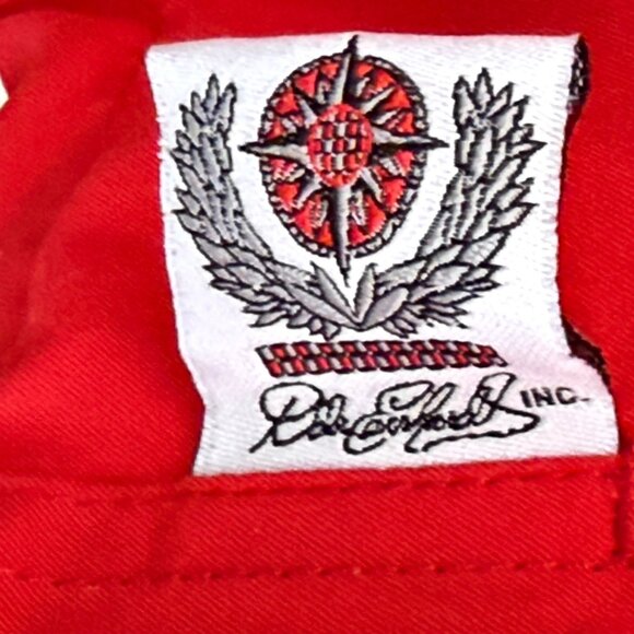 Chase Authentics NASCAR Budweiser Dale Earnhardt Jr Red Windbreaker Jacket XL - Picture 8 of 10